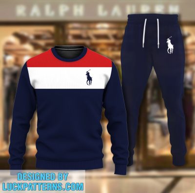 Premium Ralph Lauren Tracksuit Set, Luxury Sweater & Sweatpant I - LMH232409