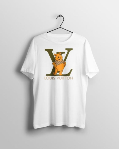 Boo & Louis. Vuitton T-shirt _ TX-LMH10040308