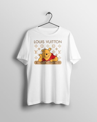 Boo & Louis. Vuitton T-shirt _ TX-LMH10040309