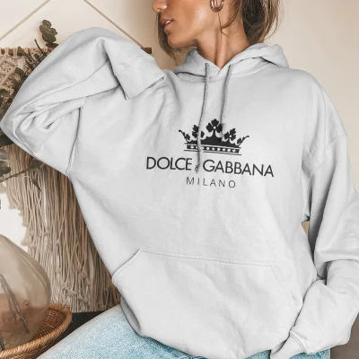Gorgeous 3D Printing Hoodie For Women In Winter - LMH13008