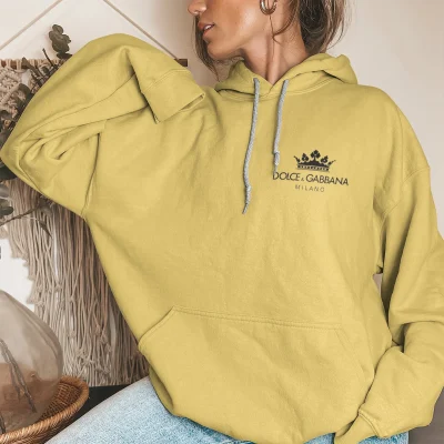 Gorgeous 3D Printing Hoodie For Women In Winter - LMH13009