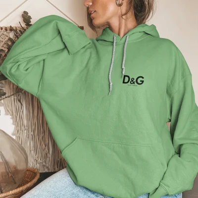 Gorgeous 3D Printing Hoodie For Women In Winter - LMH13011