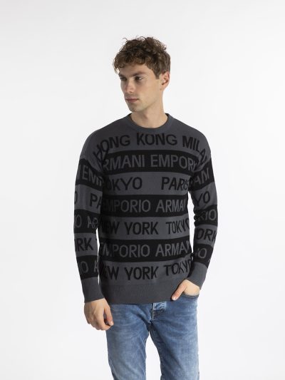 Sumptuous Luxury Sweater For Gentlemen In Autumn & Winter - DN16610005