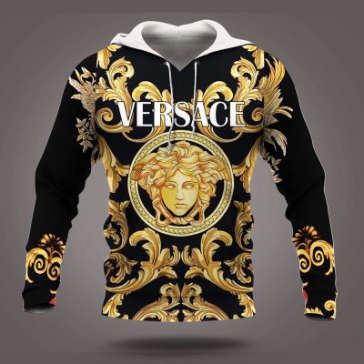 Versace Luxury Brand Hoodie Limited Edition - DN8071008