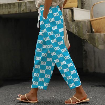 Premium Luxury Monogram Pants I20 – LMH3120