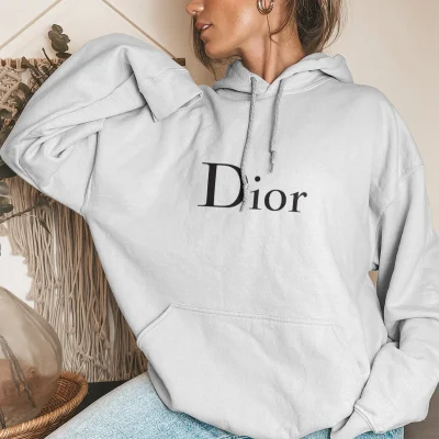 Gorgeous 3D Printing Hoodie For Women In Winter - LMH13012