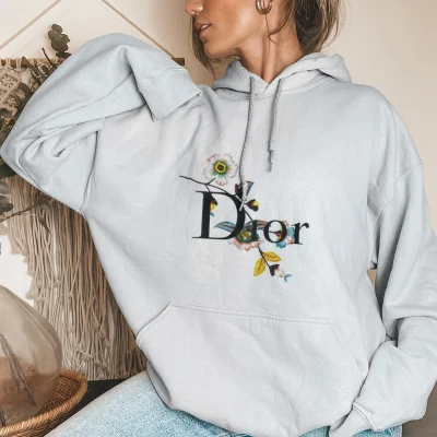 Gorgeous 3D Printing Hoodie For Women In Winter - LMH13013