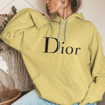 Gorgeous 3D Printing Hoodie For Women In Winter - LMH13014