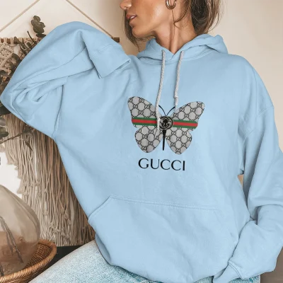 Gorgeous 3D Printing Hoodie For Women In Winter - LMH13017