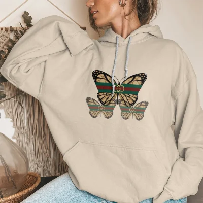 Gorgeous 3D Printing Hoodie For Women In Winter - LMH13018