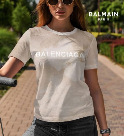 Premium Edition 3D Printing Luxury Women T-shirt - LL240529203