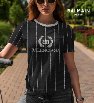 Premium Edition 3D Printing Luxury Women T-shirt - LL240529218