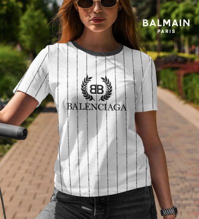 Premium Edition 3D Printing Luxury Women T-shirt - LL240529219