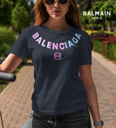 Premium Edition 3D Printing Luxury Women T-shirt - LL240529220