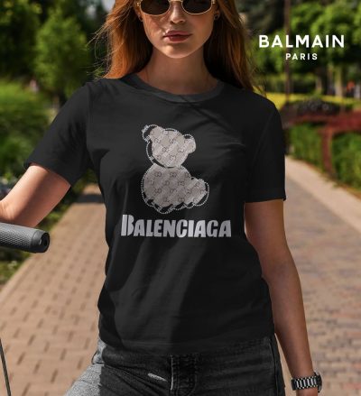 Premium Edition 3D Printing Luxury Women T-shirt - LL240529225