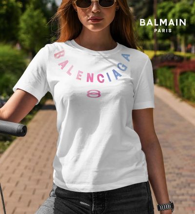 Premium Edition 3D Printing Luxury Women T-shirt - LL240529227