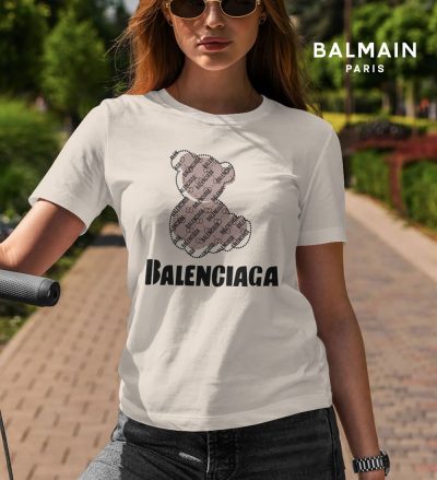 Premium Edition 3D Printing Luxury Women T-shirt - LL240529233