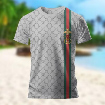 Luxury Printed High Quality Men's T-Shirt-LLH240624001