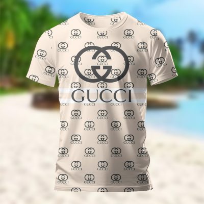 Luxury Printed High Quality Men's T-Shirt-LLH240624003