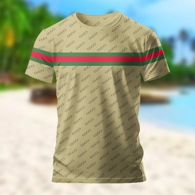 Luxury Printed High Quality Men's T-Shirt-LLH240624004
