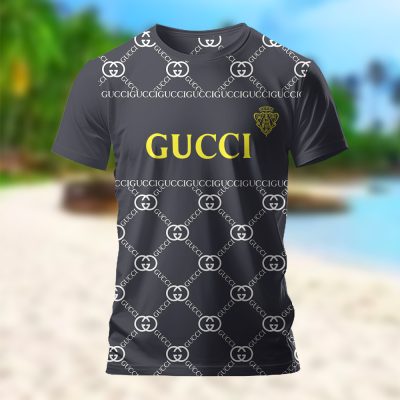 Luxury Printed High Quality Men's T-Shirt-LLH240624005