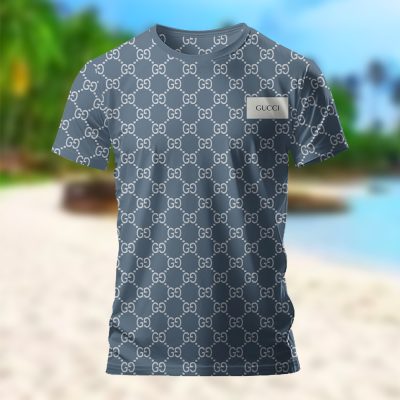 Luxury Printed High Quality Men's T-Shirt-LLH240624006