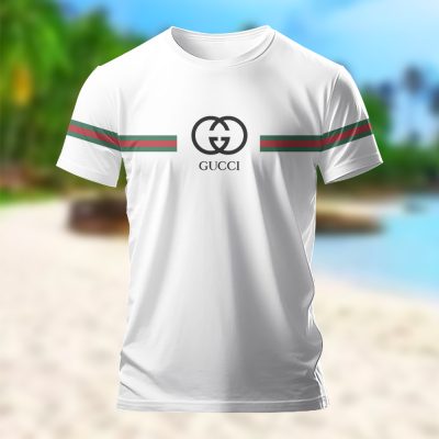 Luxury Printed High Quality Men's T-Shirt-LLH240624008