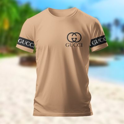 Luxury Printed High Quality Men's T-Shirt-LLH240624009