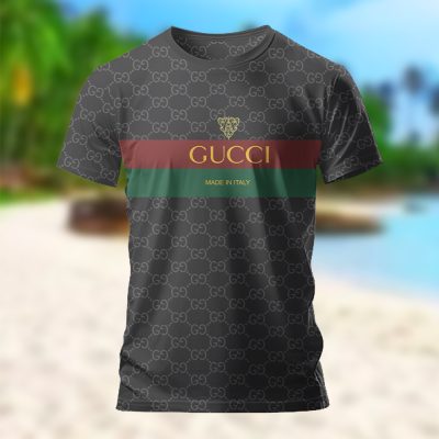 Luxury Printed High Quality Men's T-Shirt-LLH240624010