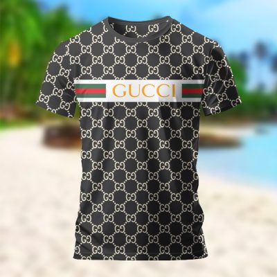 Luxury Printed High Quality Men's T-Shirt-LLH240624011