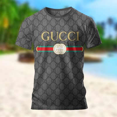 Luxury Printed High Quality Men's T-Shirt-LLH240624013