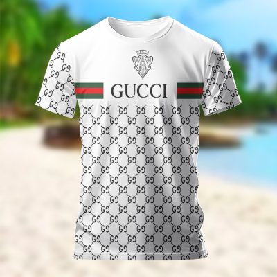 Luxury Printed High Quality Men's T-Shirt-LLH240624014