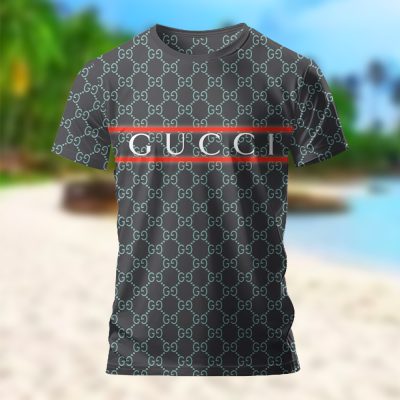 Luxury Printed High Quality Men's T-Shirt-LLH240624015