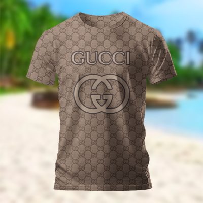 Luxury Printed High Quality Men's T-Shirt-LLH240624016