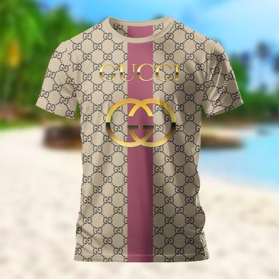 Luxury Printed High Quality Men's T-Shirt-LLH240624017