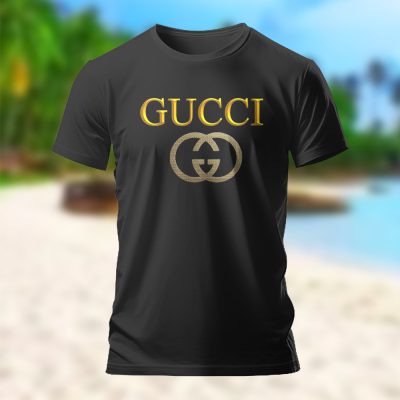 Luxury Printed High Quality Men's T-Shirt-LLH240624018