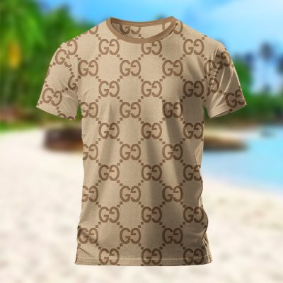 Luxury Printed High Quality Men's T-Shirt-LLH240624020