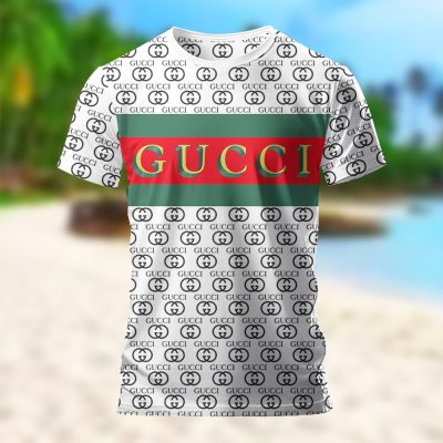 Luxury Printed High Quality Men's T-Shirt-LLH240624021