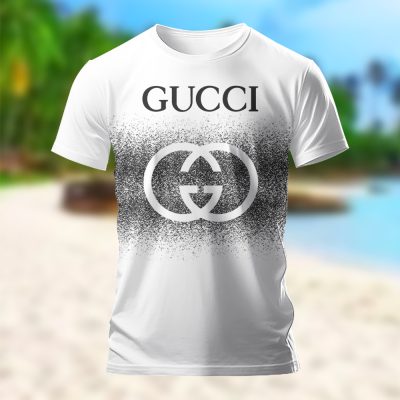 Luxury Printed High Quality Men's T-Shirt-LLH240624022