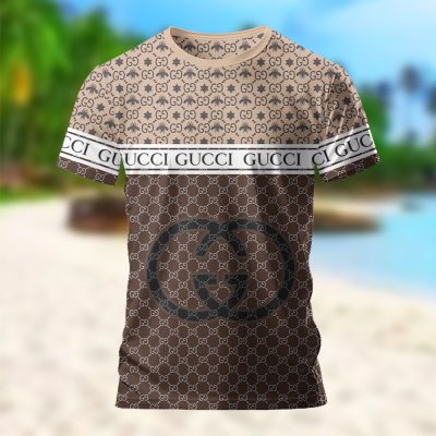 Luxury Printed High Quality Men's T-Shirt-LLH240624023