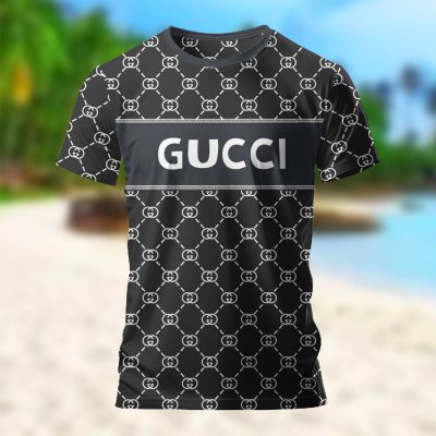 Luxury Printed High Quality Men's T-Shirt-LLH240624024