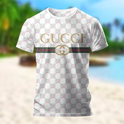 Luxury Printed High Quality Men's T-Shirt-LLH240624025
