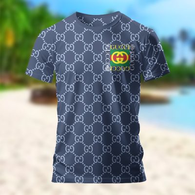 Luxury Printed High Quality Men's T-Shirt-LLH240624026