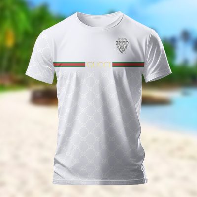 Luxury Printed High Quality Men's T-Shirt-LLH240624027
