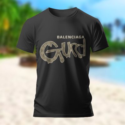 Luxury Printed High Quality Men's T-Shirt-LLH240624029