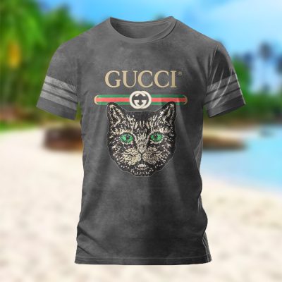 Luxury Printed High Quality Men's T-Shirt-LLH240624030