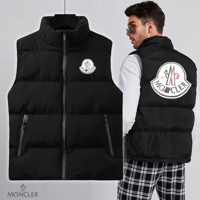 Premium Luxury Edition Sleeveless Down Jacket - LLH270624004