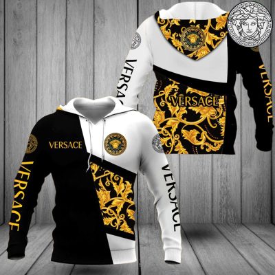 Versace Luxury Brand Hoodie Limited Edition - LMH101201