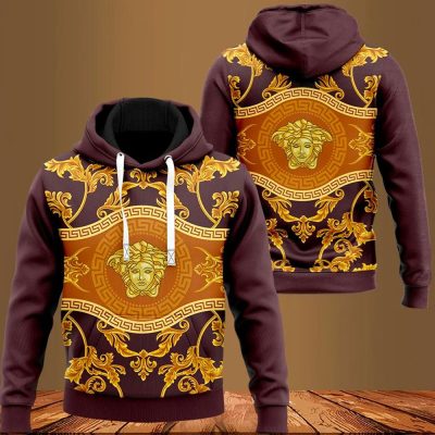 Versace Luxury Brand Hoodie Limited Edition - LMH101203