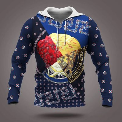 Versace Luxury Brand Hoodie Limited Edition - LMH101204